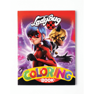 Kids Coloring Book - Fun Cartoon Characters Coloring Book for Children