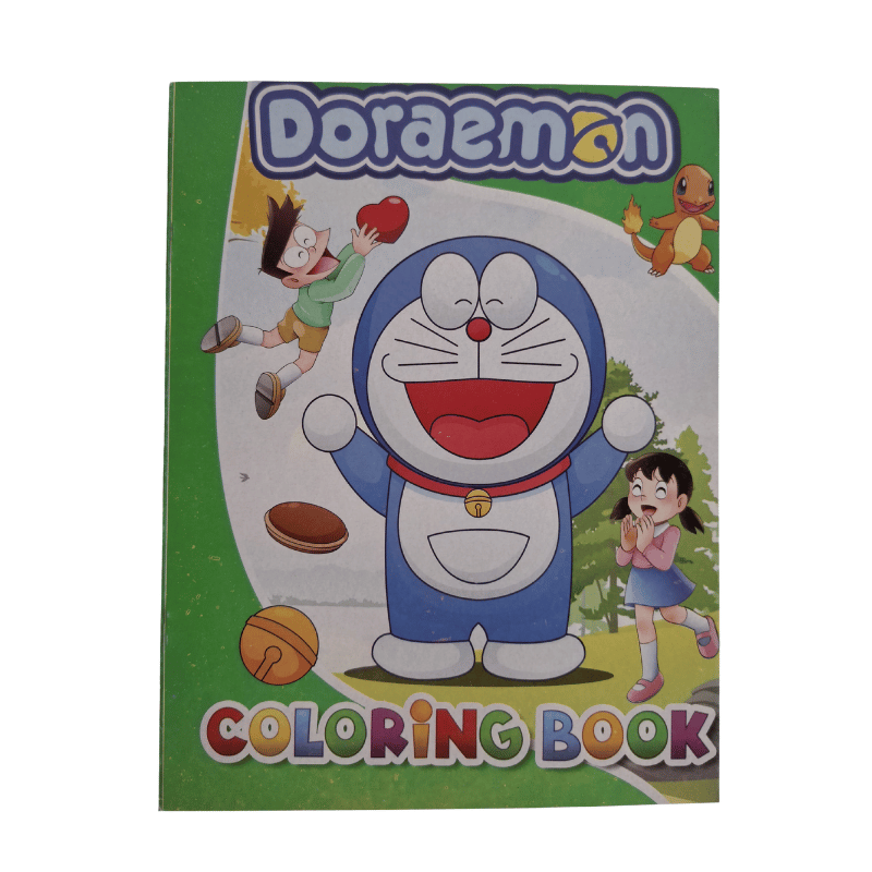 Kids Coloring Book - Fun Cartoon Characters Coloring Book for Children - Image 3