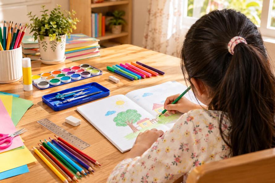 Easy Stationery-Based Activities to Keep Kids Busy at Home