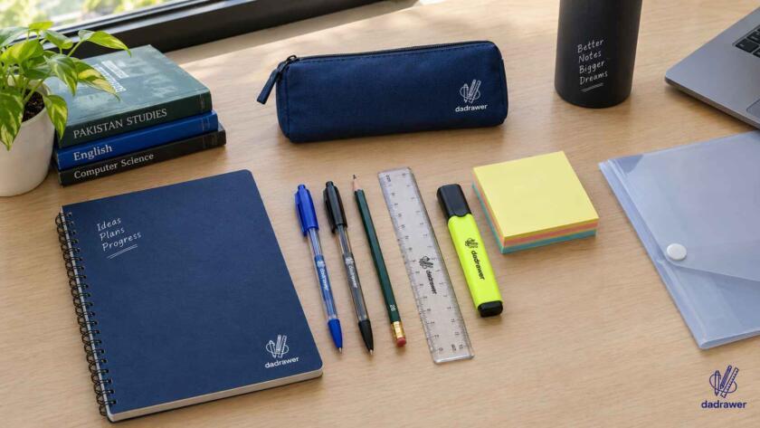 How to Create a Minimal Stationery Kit for College