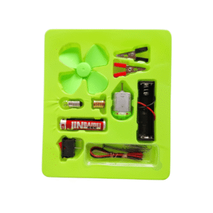 Mini Electric Motor & Fan Science Experiment Kit for Kids