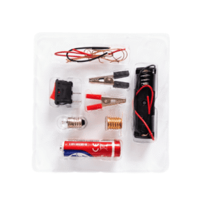 Basic Electricity Science Experiment Kit - Battery, Bulb & Circuit Kit