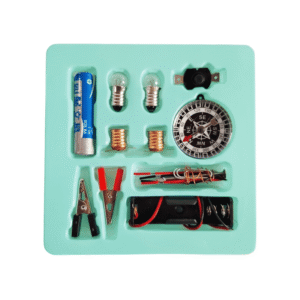 Scientific Experiment Kit - Compass, Bulb & Electricity Learning Kit