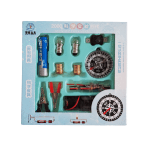 Scientific Experiment Kit - Compass, Bulb & Electricity Learning Kit