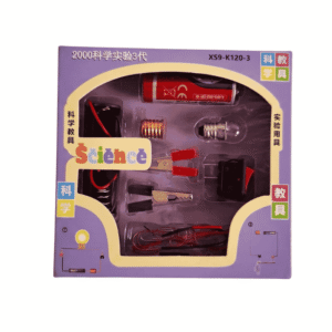 Basic Electricity Science Experiment Kit - Battery, Bulb & Circuit Kit
