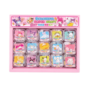 Colourful Paper Soap - Cute Sanrio Design