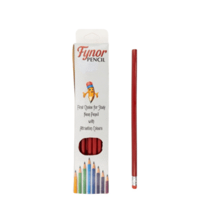 Fynor Pencil with Eraser - 10 Pieces