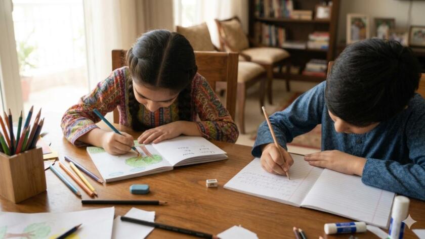 Easy Stationery-Based Activities to Keep Kids Busy at Home