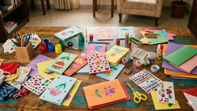 Easy Stationery-Based Activities to Keep Kids Busy at Home