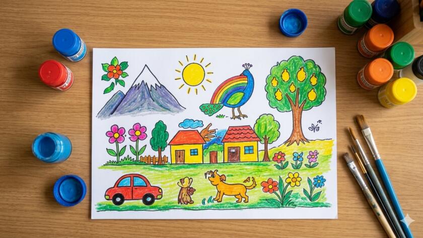 Easy Stationery-Based Activities to Keep Kids Busy at Home