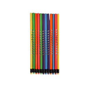 Deenar Colourful 2HB Pencils with Eraser (12 Pcs)